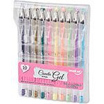 CANETA GEL COM 10 CORES