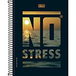 CADERNO CAPA DURA NO STRESS