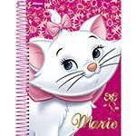 CADERNO CAPA DURA GATA MARIE