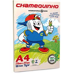 PAPEL SULFITE A4 100 FOLHAS
