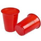 COPO DESCARTÁVEL VERMELHO 50 unidades.