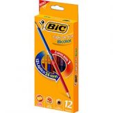 LAPIS DE COR BIC COM 24 CORES